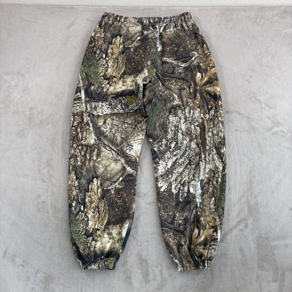 Nike Jordan Brooklyn Camo Realtree Fleece Hoodie & Jogger 2 Piece Set Men Medium - Picture 12 of 16